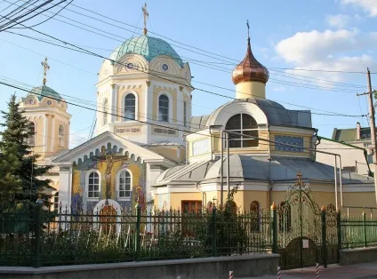 Храм святителя луки (собор Святої Трійці в Сімферополі) (святителя) Храм святителя луки (собор Святої Трійці в Сімферополі)