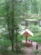 Замок Шереметєва до селищі Юркове республіки Марій Ел (Марій) Замок Шереметєва до селищі Юркове республіки Марій Ел