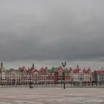 Замок Шереметьєва в Юркове (Марій Ел), легким на підйом (Автопутешествие «Вниз Волзі») Замок Шереметьєва в Юркове (Марій Ел), легким на підйом