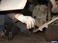 Заміна шкворня і різьбової втулки - газ, фото, шпалери, ремонт, форум, волга, фотогалерея, тюнінг, (гідравлічний привід) Заміна шкворня і різьбової втулки - газ, фото, шпалери, ремонт, форум, волга, фотогалерея, тюнінг,