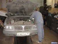 Заміна шкворня і різьбової втулки - газ, фото, шпалери, ремонт, форум, волга, фотогалерея, тюнінг, (зчеплення) Заміна шкворня і різьбової втулки - газ, фото, шпалери, ремонт, форум, волга, фотогалерея, тюнінг,