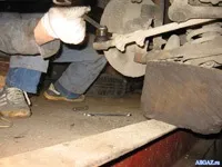 Заміна шкворня і різьбової втулки - газ, фото, шпалери, ремонт, форум, волга, фотогалерея, тюнінг, (газель) Заміна шкворня і різьбової втулки - газ, фото, шпалери, ремонт, форум, волга, фотогалерея, тюнінг,