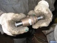 Заміна шкворня і різьбової втулки - газ, фото, шпалери, ремонт, форум, волга, фотогалерея, тюнінг, (3302) Заміна шкворня і різьбової втулки - газ, фото, шпалери, ремонт, форум, волга, фотогалерея, тюнінг,