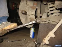 Заміна шкворня і різьбової втулки - газ, фото, шпалери, ремонт, форум, волга, фотогалерея, тюнінг, (акумулятор) Заміна шкворня і різьбової втулки - газ, фото, шпалери, ремонт, форум, волга, фотогалерея, тюнінг,