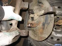 Заміна шкворня і різьбової втулки - газ, фото, шпалери, ремонт, форум, волга, фотогалерея, тюнінг, (амортизатор) Заміна шкворня і різьбової втулки - газ, фото, шпалери, ремонт, форум, волга, фотогалерея, тюнінг,