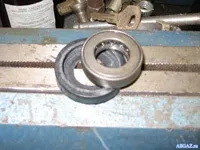 Заміна шкворня і різьбової втулки - газ, фото, шпалери, ремонт, форум, волга, фотогалерея, тюнінг, (кузов) Заміна шкворня і різьбової втулки - газ, фото, шпалери, ремонт, форум, волга, фотогалерея, тюнінг,