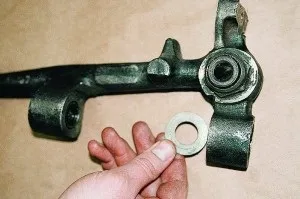 Заміна шкворня газ 3110, автолюбителі