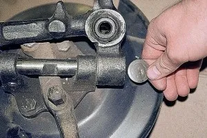 Заміна шкворня газ 3110, автолюбителі