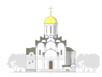 Закладка храму