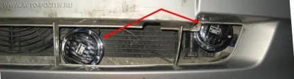 Заміна звукового сигналу на - калині (автотуризм) Заміна звукового сигналу на - калині