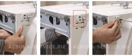 Заміна мережевого шнура (пральної машини Bosch) Заміна мережевого шнура
