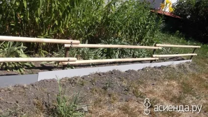 Парканчик на дитячому майданчику група облаштування і прикраса дачної ділянки (паркан своїми руками) Парканчик на дитячому майданчику група облаштування і прикраса дачної ділянки