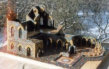 Замок з пластиліну