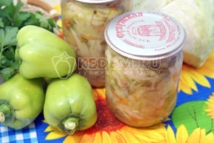 Заготовки з капусти - рецепти заготовок з капусти (капусти) Заготовки з капусти - рецепти заготовок з капусти