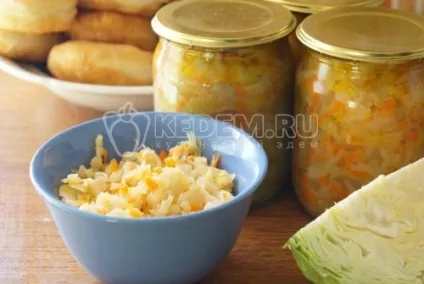 Заготовки з капусти - рецепти заготовок з капусти (капусти) Заготовки з капусти - рецепти заготовок з капусти