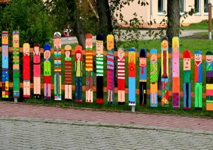 Забір і огорожі для дитячого майданчика (паркан) Забір і огорожі для дитячого майданчика
