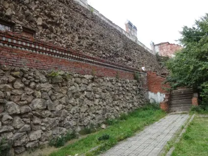 Замок Шереметьєва в Юркове (Марій Ел), легким на підйом (Юркове) Замок Шереметьєва в Юркове (Марій Ел), легким на підйом