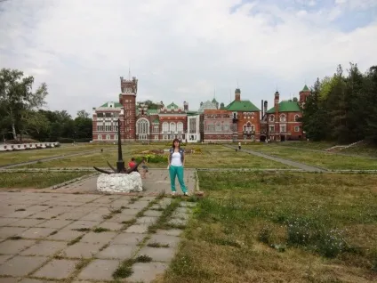 Замок Шереметьєва в Юркове (Марій Ел), легким на підйом (Юркове) Замок Шереметьєва в Юркове (Марій Ел), легким на підйом