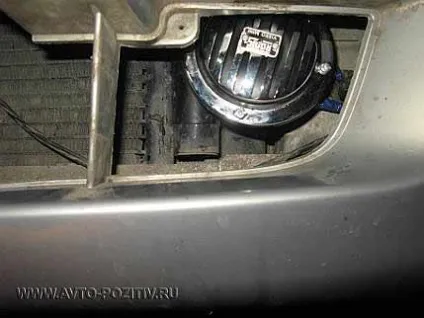 Заміна звукового сигналу на - калині (туризм) Заміна звукового сигналу на - калині