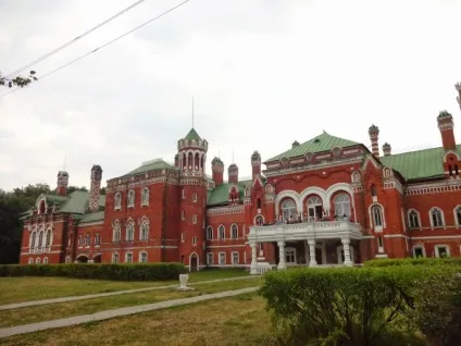Замок Шереметьєва в Юркове (Марій Ел), легким на підйом (замок) Замок Шереметьєва в Юркове (Марій Ел), легким на підйом