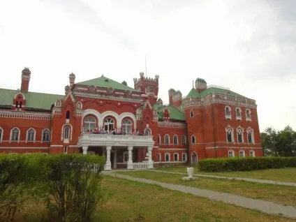 Замок Шереметьєва в Юркове (Марій Ел), легким на підйом (замок) Замок Шереметьєва в Юркове (Марій Ел), легким на підйом