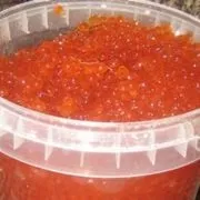 Засолка ікри лососевих покроковий рецепт з фотографіями