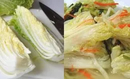 Засолка пекінської капусти
