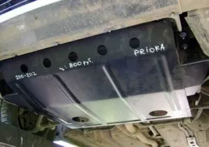 Захист двигуна лада пріора яка краще, установка своїми руками (двигуна) Захист двигуна лада пріора яка краще, установка своїми руками