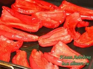 Запечений болгарський перець