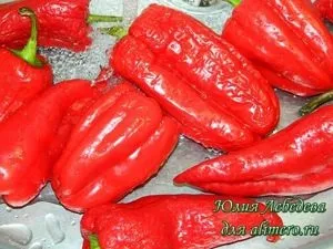 Запечений болгарський перець