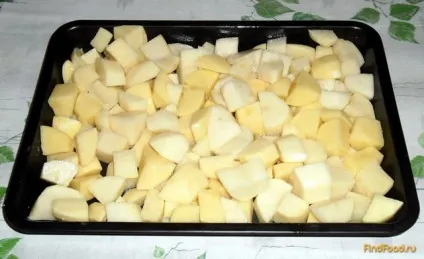 Запечена картопля з м'ясом і овочами рецепт з фото (овочами) Запечена картопля з м'ясом і овочами рецепт з фото