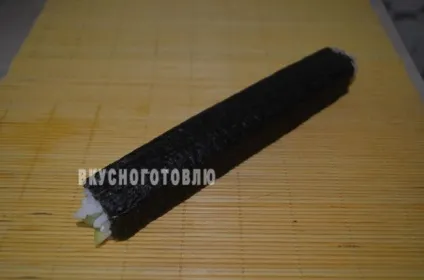 Запечена рол авокадо - смачно готую кулінарні фото рецепти (згортання) Запечена рол авокадо - смачно готую кулінарні фото рецепти