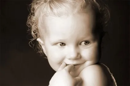 сором'язливий дитина