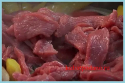 Смажені огірки з м'ясом, овочами і рисом, їсти подано! Кулінарний блог (рисом) Смажені огірки з м'ясом, овочами і рисом, їсти подано! кулінарний блог
