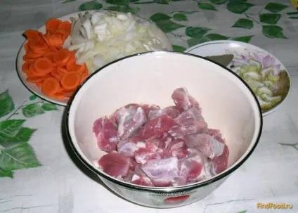 Запечена картопля з м'ясом і овочами рецепт з фото (картопля) Запечена картопля з м'ясом і овочами рецепт з фото