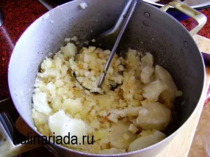 Заварні вареники з картоплею кулінаріада (картоплею) Заварні вареники з картоплею кулінаріада