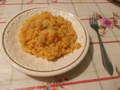 смажений рис
