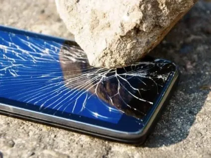 завис android