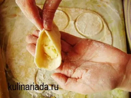 Заварні вареники з картоплею кулінаріада (кулінаріада) Заварні вареники з картоплею кулінаріада