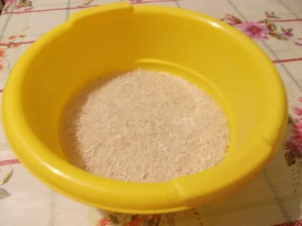 смажений рис
