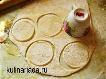 Заварні вареники з картоплею кулінаріада (вареники) Заварні вареники з картоплею кулінаріада