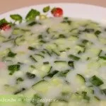 Зимова окрошка з курячим м'ясом і солоними огірочками «рецепти надії (окрошка) Зимова окрошка з курячим м'ясом і солоними огірочками «рецепти надії