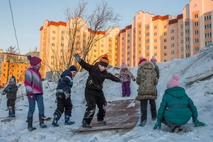 Життя на полярному колі (40 фото) - Трініксі