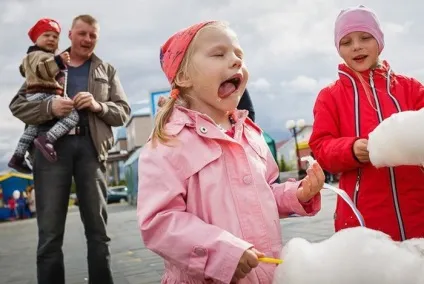 Життя на полярному колі (40 фото) - Трініксі