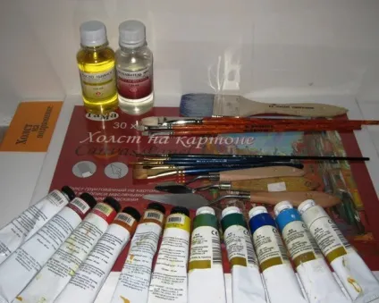 Живопис маслом для початківців (живопис) Живопис маслом для початківців