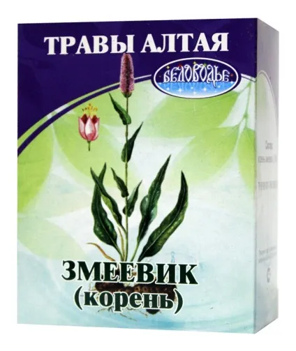 Змійовик (корінь змійовика, горець зміїний), 25 г, інтернет-магазин - секрети природи