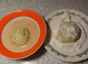 Зрази картопляні з куркою - рецепти з фото (рецепти других страв) Зрази картопляні з куркою - рецепти з фото