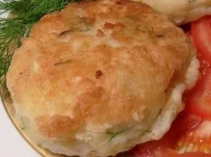 Зрази картопляні з куркою - рецепти з фото (зрази) Зрази картопляні з куркою - рецепти з фото
