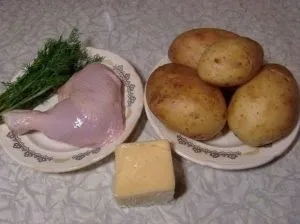 Зрази картопляні з куркою - рецепти з фото (зрази картопляні з куркою) Зрази картопляні з куркою - рецепти з фото