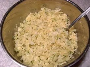 Зрази картопляні з куркою - рецепти з фото (коржі) Зрази картопляні з куркою - рецепти з фото